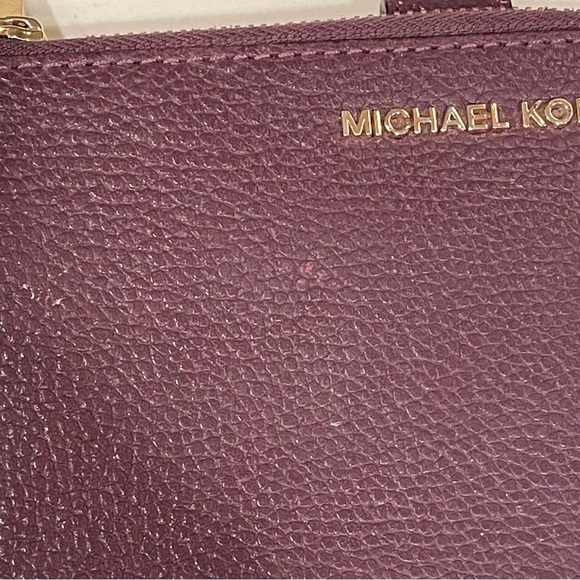 Purple Michael Kors Wristlet - Picture 3 of 8